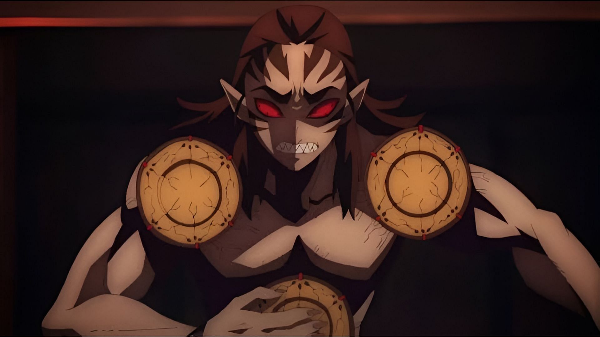 Still of Kyogai (Image via Ufotable)